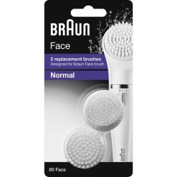 Braun Ersatzbürsten SE80-n 2er Pack, Aufsatz