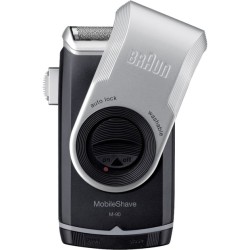 Braun MobileShave M-90, Rasierer