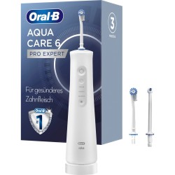 Braun Oral-B AquaCare 6, Mundpflege