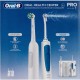 Braun Oral-B Center OxyJet Reinigungssystem - Munddusche + Oral-B Pro 1, Mundpflege