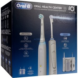 Braun Oral-B Center OxyJet Reinigungssystem - Munddusche + Oral-B iO4, Mundpflege