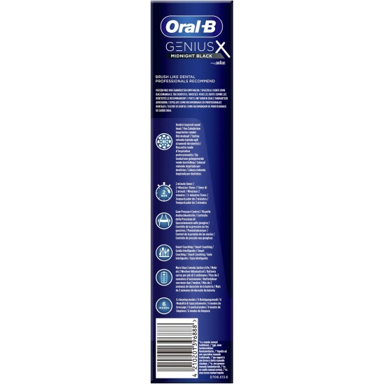 Braun Oral-B Genius X, Elektrische Zahnbürste