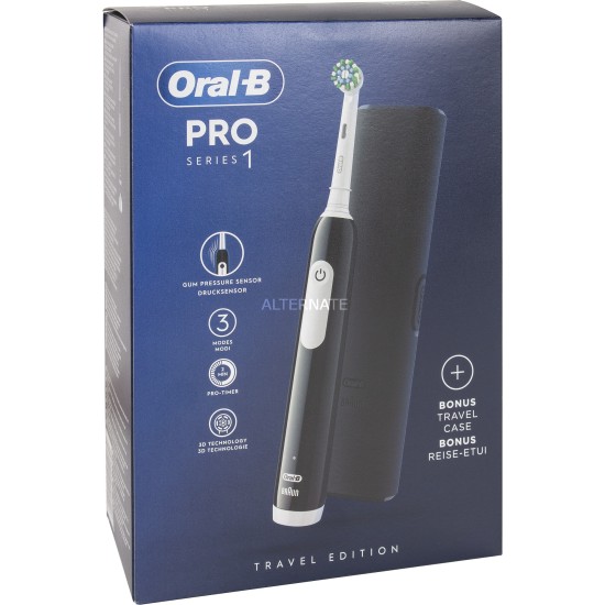 Braun Oral-B Pro 1 Cross Action , Elektrische Zahnbürste