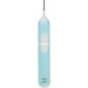 Braun Oral-B Pro 1 Cross Action Caribbean Blue mit Reiseetui, Elektrische Zahnbürste