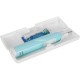 Braun Oral-B Pro 1 Cross Action Caribbean Blue mit Reiseetui, Elektrische Zahnbürste