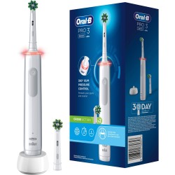 Braun Oral-B Pro 3 3000 CrossAction, Elektrische Zahnbürste