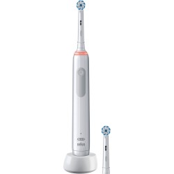 Braun Oral-B Pro 3 3000 Sensitive Clean, Elektrische Zahnbürste