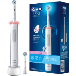 Braun Oral-B Pro 3 3000 Sensitive Clean, Elektrische Zahnbürste