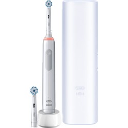 Braun Oral-B Pro 3 3500 mit Reiseetui, Elektrische Zahnbürste