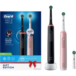 Braun Oral-B Pro 3 3900N Geschenk Edition, Elektrische Zahnbürste