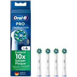 Braun Oral-B Pro Cross Action Aufsteckbürsten 4er-Pack