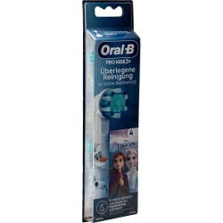 Braun Oral-B Pro Kids Eiskönigin II 4er, Aufsteckbürste