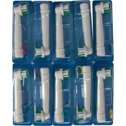 Braun Oral-B Pro Precision Clean Aufsteckbürsten 10er