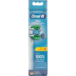 Braun Oral-B Pro Precision Clean Aufsteckbürsten 8er