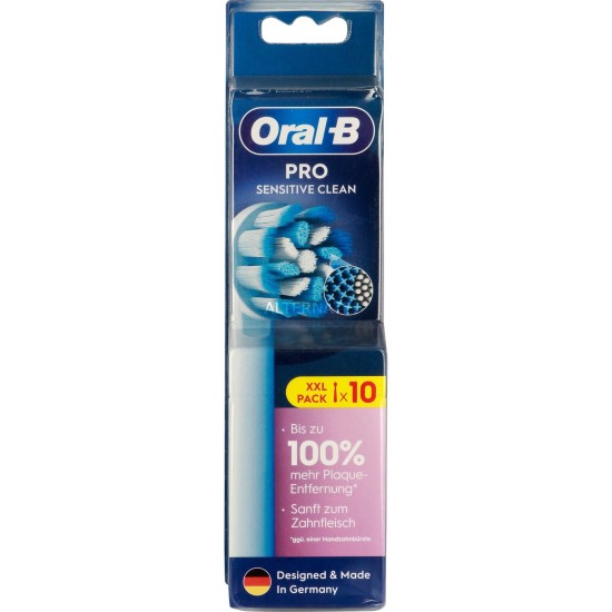 Braun Oral-B Pro Sensitive Clean Aufsteckbürsten 10er-Pack