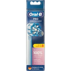 Braun Oral-B Pro Sensitive Clean Aufsteckbürsten 8er-Pack