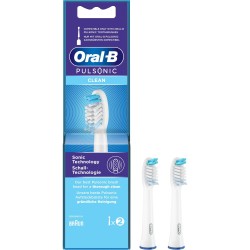 Braun Oral-B Pulsonic Clean 2er, Aufsteckbürste