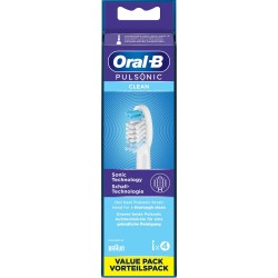 Braun Oral-B Pulsonic Clean 4er, Aufsteckbürste