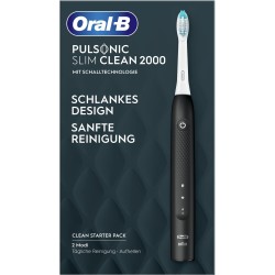 Braun Oral-B Pulsonic Slim Clean 2000, Elektrische Zahnbürste