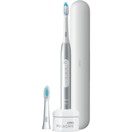 Braun Oral-B Pulsonic Slim Luxe 4500 Reise-Edition, Elektrische Zahnbürste