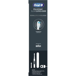 Braun Oral-B Pulsonic Slim Luxe 4500 Reise-Edition, Elektrische Zahnbürste