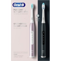 Braun Oral-B Pulsonic Slim Luxe 4900, Elektrische Zahnbürste