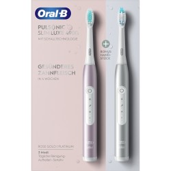 Braun Oral-B Pulsonic Slim Luxe 4900, Elektrische Zahnbürste