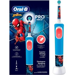 Braun Oral-B Vitality Pro 103 Kids Mix Frozen/Spiderman, Elektrische Zahnbürste