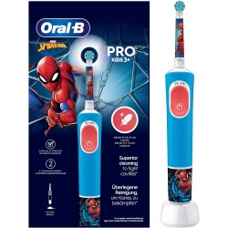 Braun Oral-B Vitality Pro 103 Kids Spiderman, Elektrische Zahnbürste