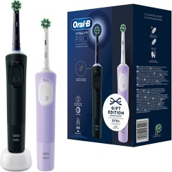 Braun Oral-B Vitality Pro D103 Duo, Elektrische Zahnbürste