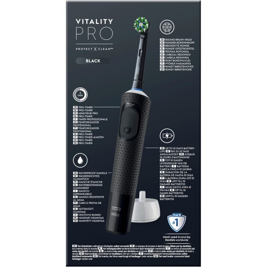 Braun Oral-B Vitality Pro D103, Elektrische Zahnbürste