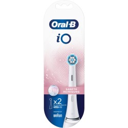 Braun Oral-B iO Sanfte Reinigung 2er, Aufsteckbürste