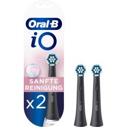 Braun Oral-B iO Sanfte Reinigung 2er, Aufsteckbürste