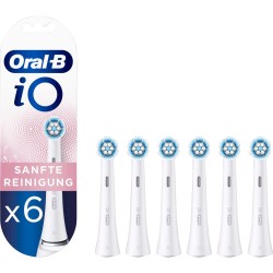 Braun Oral-B iO Sanfte Reinigung 6er, Aufsteckbürste