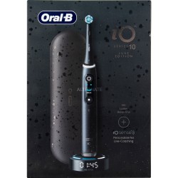 Braun Oral-B iO Series 10 Black Onyx Luxe Edition, Elektrische Zahnbürste