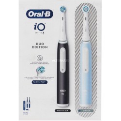 Braun Oral-B iO Series 3N Duo, Elektrische Zahnbürste