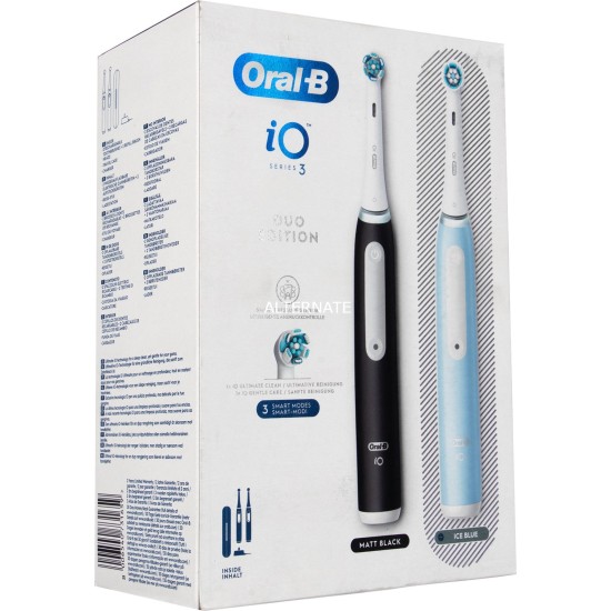 Braun Oral-B iO Series 3N Duo, Elektrische Zahnbürste