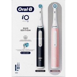 Braun Oral-B iO Series 3N Duo, Elektrische Zahnbürste