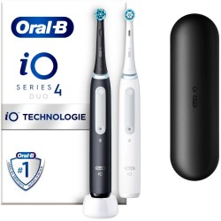 Braun Oral-B iO Series 4 Duo, Elektrische Zahnbürste