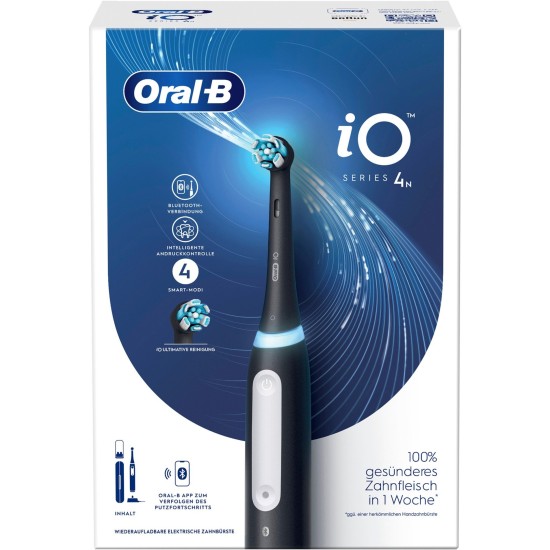 Braun Oral-B iO Series 4, Elektrische Zahnbürste