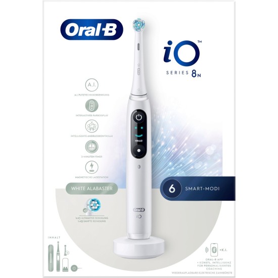 Braun Oral-B iO Series 8N, Elektrische Zahnbürste