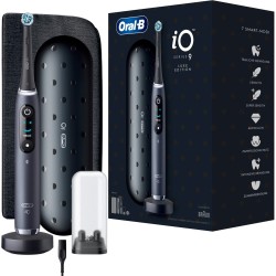 Braun Oral-B iO Series 9 Luxe Edition, Elektrische Zahnbürste