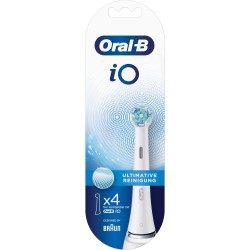 Braun Oral-B iO Ultimative Reinigung 4er, Aufsteckbürste