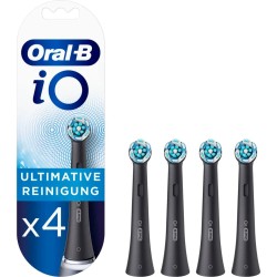 Braun Oral-B iO Ultimative Reinigung 4er, Aufsteckbürste