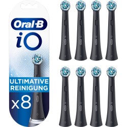 Braun Oral-B iO Ultimative Reinigung 8er, Aufsteckbürste