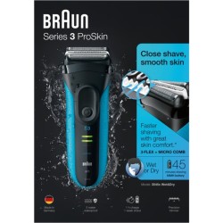 Braun Series 3 ProSkin - 3045s, Rasierer