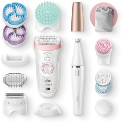 Braun Silk-épil 9-995 SensoSmart Beauty Set 9, Epiliergerät