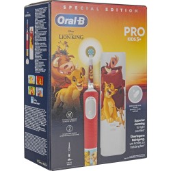 Braun Vitality Pro 103 Kids König der Löwen , Elektrische Zahnbürste