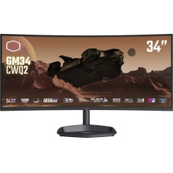 Cooler Master GM34-CWQ2, LED-Monitor