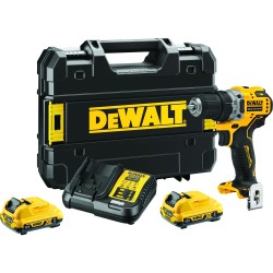 DEWALT Akku-Bohrschrauber DCD701D2, 12Volt